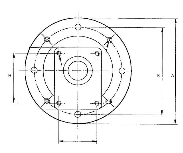 MP Filtri - L2302 - Bell Housing Gr-2 - 300mm