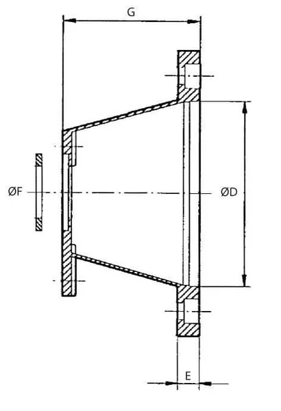 MP Filtri - L2302 - Bell Housing Gr-2 - 300mm