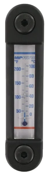 MP Filtri - LVA2TAM10 - Gauge Glasses With Thermometer