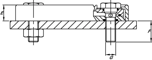 MP Filtri - LVA3TA - Level Indicator LVA 3-T-A