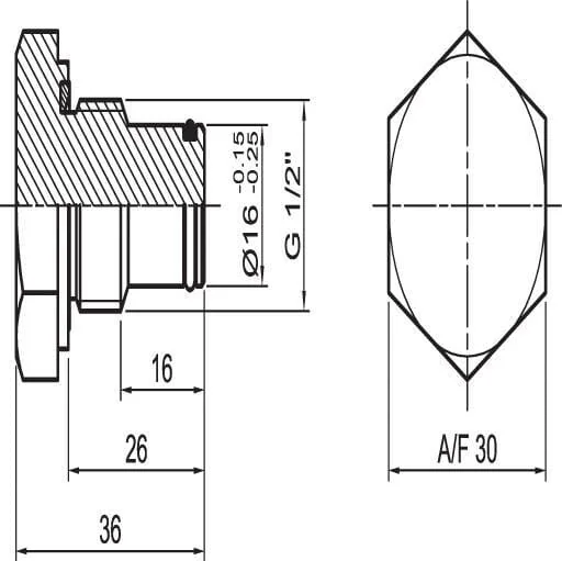 MP Filtri - MP9T2H - Indicator Plug