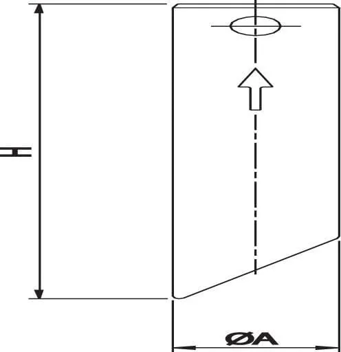 MP Filtri - MP9TE40A300 - Extending Tube Diameter 40x300