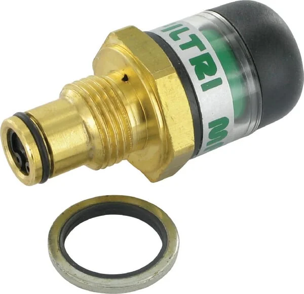 MP Filtri - MP9V7 - Visual Differential Indicator 5 Bar LMP/FMP/FHP/FMM
