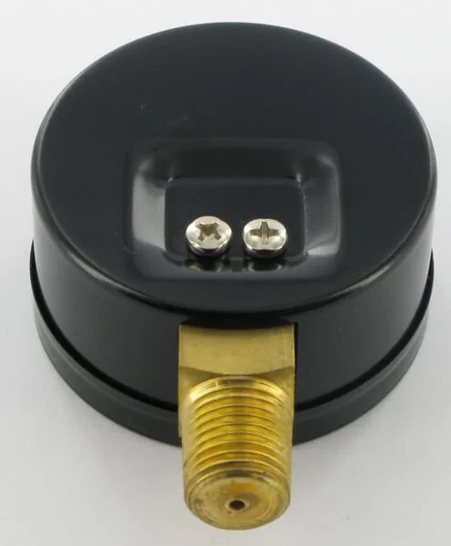 MP Filtri - MP9VP01 - Visual Vacuum Gauge 1/4 Bottom SF2