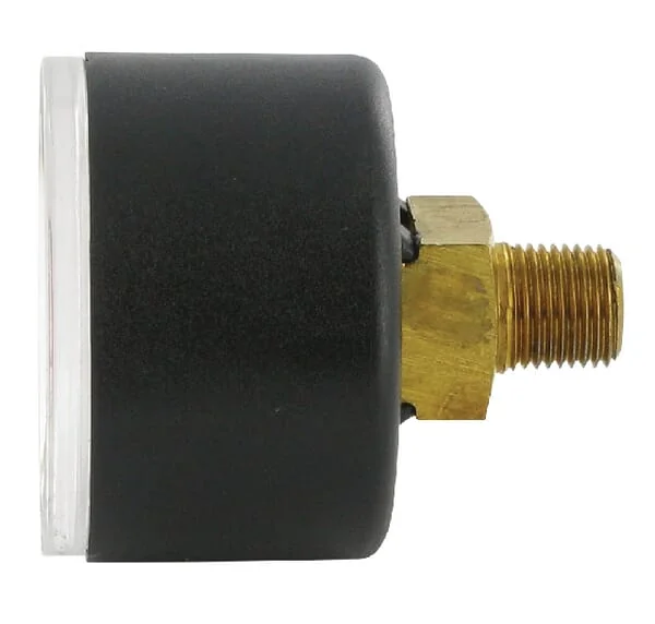 MP Filtri - MP9VTP01 - Visual Pressure Gauge 1/8 Rear MPS