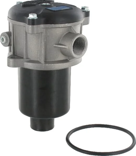 MP Filtri - MPF91002 - Filter Housing 3/4 With Indicator Pressure