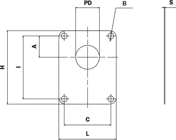 MP Filtri - PLP30E3GASK - Seal Size 3, Euro. Standard E3