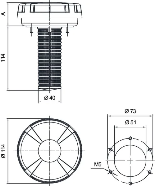 MP Filtri - TAP1143L10A1 - Filler 10 µm h=68 1800 l/min