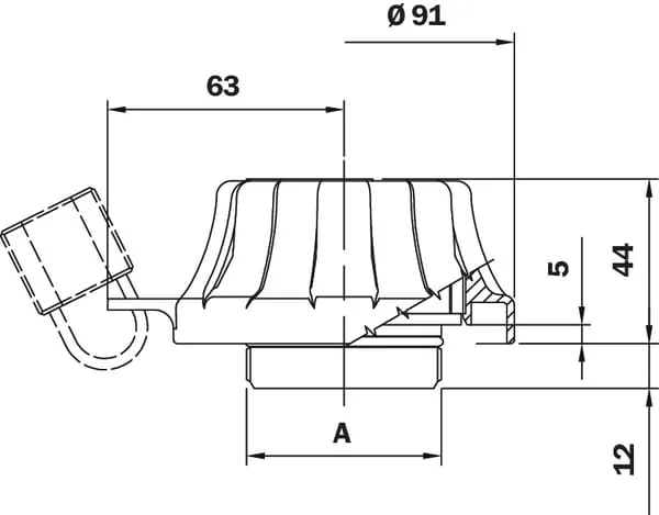 MP Filtri - TAP90H10A000 - Air Breather Fil. 1 1/2" 10 µm