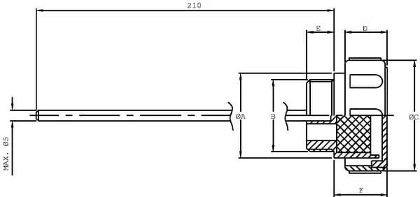MP Filtri - TSD16 - Dipstick/Fillingcap 1" BSP