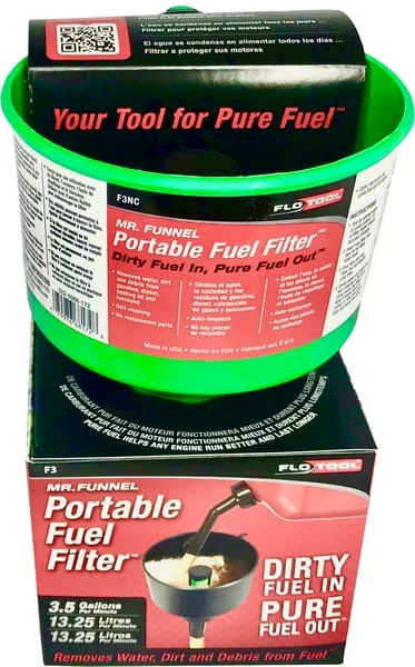 Mr Funnel - F3NC - Funnel With Filter F3NC - Mr Funnel