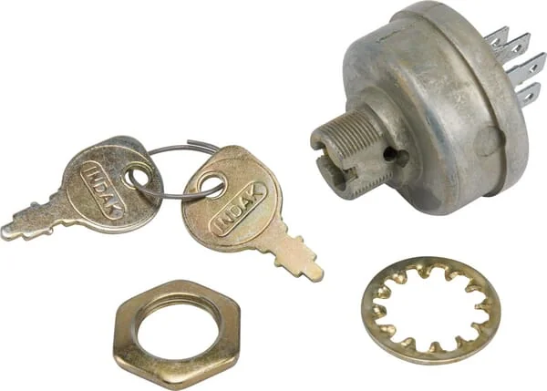 MTD - 7251396A - Ignition Switch 6-Pole