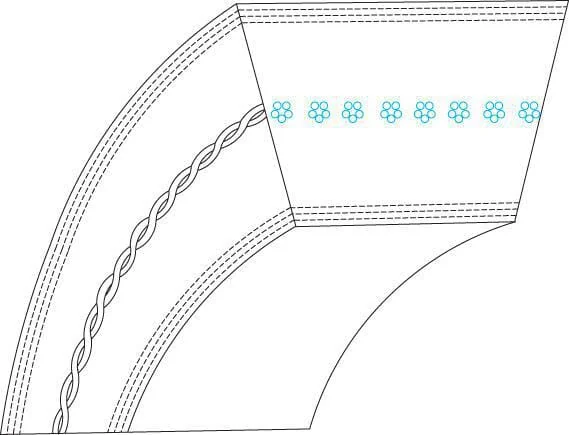 MTD - 754-0198 - belt
