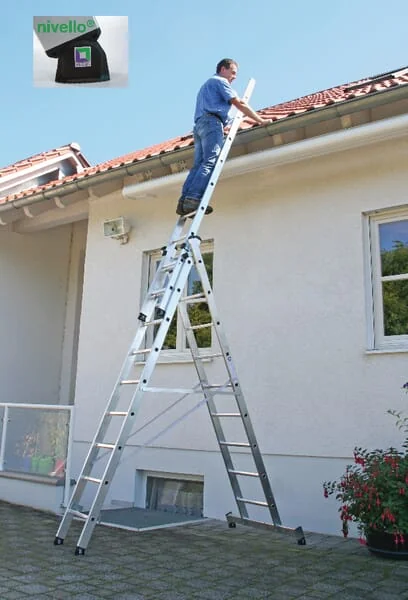 Munk - 11108GST - Multipurpose Ladder, 3x9 Rungs