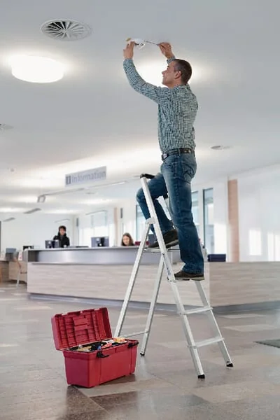 Munk - 11224GST - Stepladder 1x4 Rungs