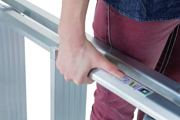 Munk - 11224GST - Stepladder 1x4 Rungs
