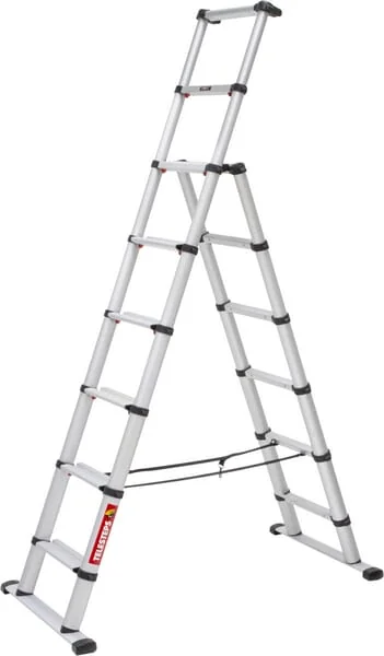 Munk - 115476GST - Telescopic Combi Ladder 2,3m