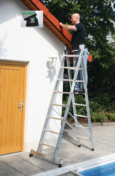 Munk - 31216GST - Ladder 2x8 Rungs