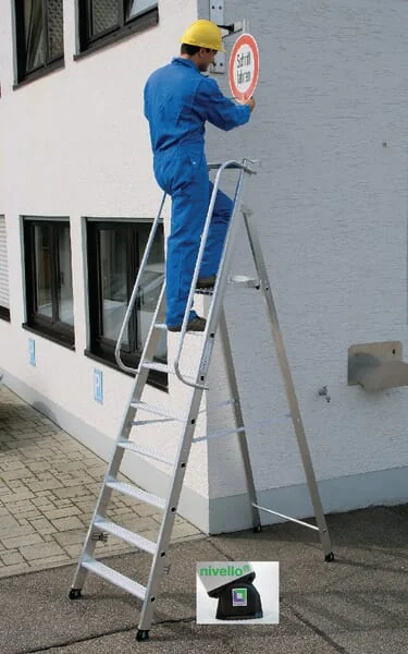 Munk - 50088GST - Stepladder 8 Stages