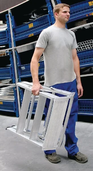 Munk - 50095GST - Step Platform 2x3 Steps