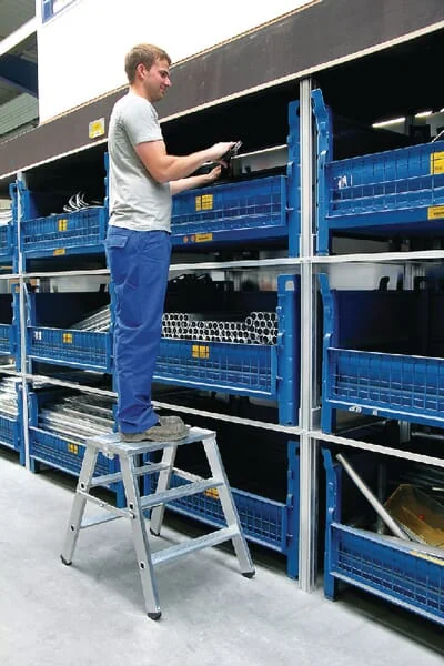 Munk - 50096GST - Step Platform 2x4 Steps