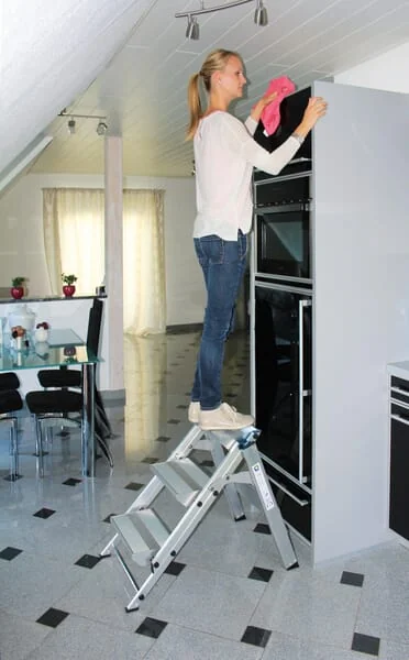 Munk - 55002GST - Folding Steps, 2 Levels