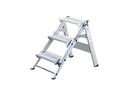 Munk - 55003GST - Folding Steps, 3 Levels