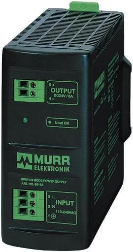 MURR ELEKTRONIK - MCSB5A - Power Supply 24VDC, 5A