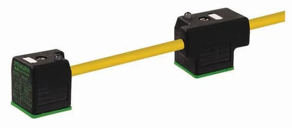 MURR ELEKTRONIK - SP888NG61500 - Plug Double NG6 1500mm