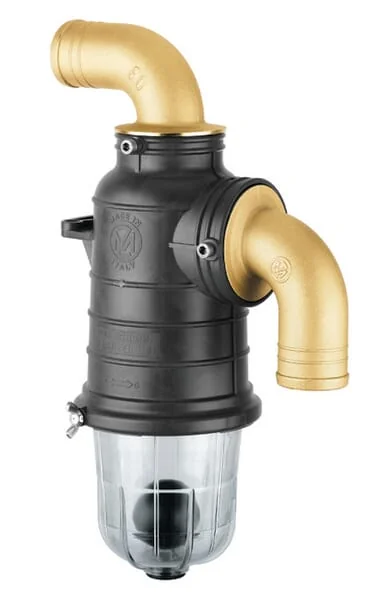 MZ - 0050024C - Bent Syphon, 50 mm