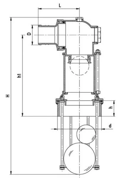 MZ - 0060023 - Overflow Valve Diameter 60