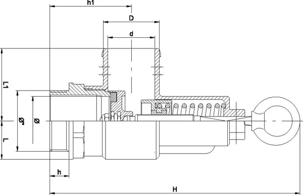 MZ - 0125013 - Safety Valve 1 1/4"