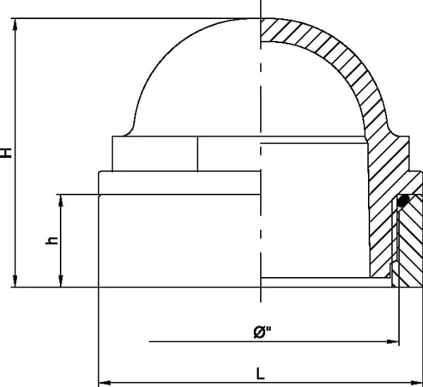 MZ - 0200040 - Complete Sight Glass 2"