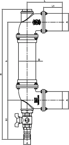 MZ - 0441500 - Level Indicator Tube 1500mm