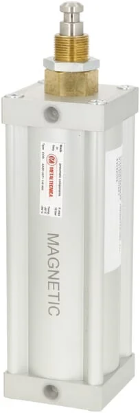 MZ - 6008200Z - Pneumatic Cylinder 6" STD + Magnet