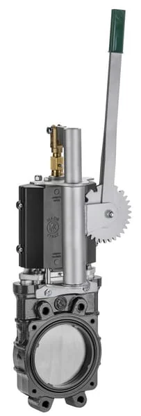 MZ - ARZO01000150933 - MZ Plate Valve 6" Without Outlet