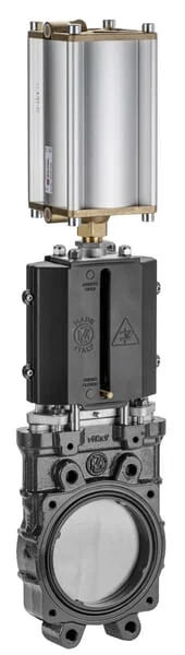 MZ - ARZO0100125570 - Knife Valve 5" Pneumatic Operation