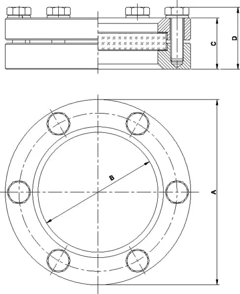 MZ - ARZO0419100000 - Porthole Indicator Steel