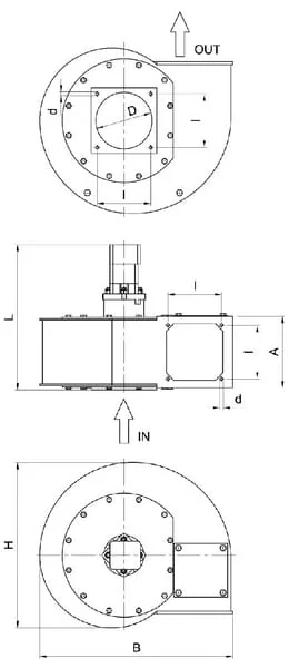 MZ - ARZO075020000S - Turbo Filler Left