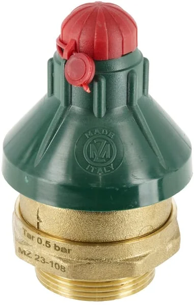 MZ - ARZO0810040TAR - Vacuum Relief Valve -0.5 Bar Set and Sealed 1 1/2"