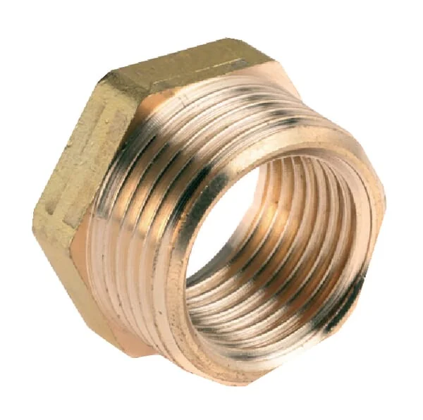 MZ - FG2411218MS - Brass Reducer F 1/8" x M 1/2"
