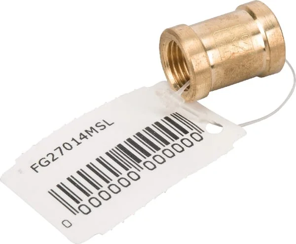 MZ - FG27014MSL - Brass Coupling 2xF 1/4"