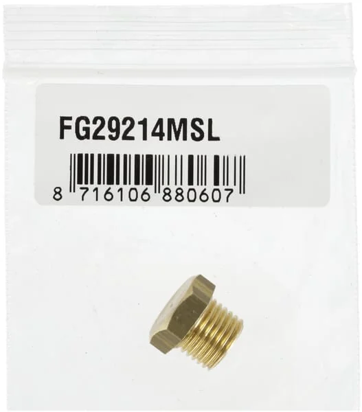 MZ - FG29214MSL - Brass Plug M 1/4"