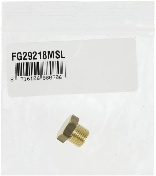MZ - FG29218MSL - Brass Plug M 1/8"