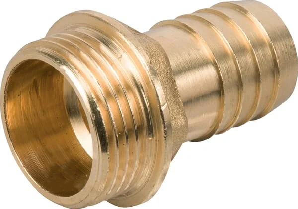 MZ - FG52125MSL - Brass Hose Conn. 25mm X M 1"