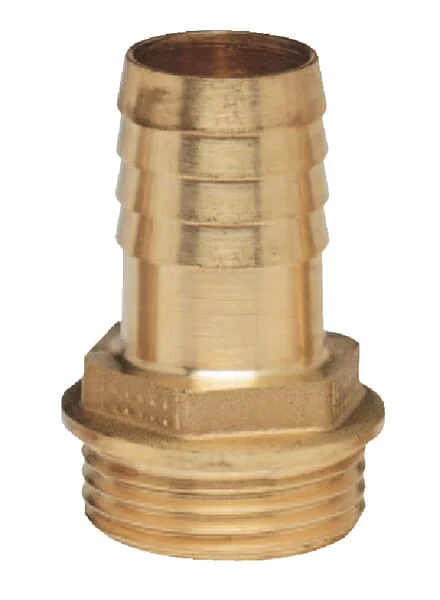 MZ - FG52260MS - Brass Hose Conn. 60mm X M 2"