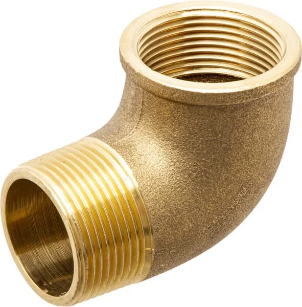 MZ - FG92114MSL - Brass Elbow f/m 1 1/4"