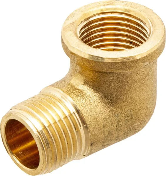 MZ - FG9212MSL - Brass Elbow f/m 1/2"