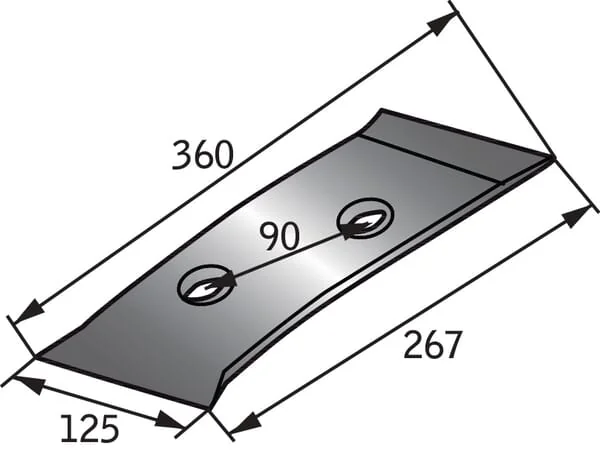 Naud - 031235G - Left Replacement Point