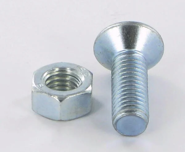 Naud - 051805 - Plough Bolt And Nut 1-Head M10x30 Naud